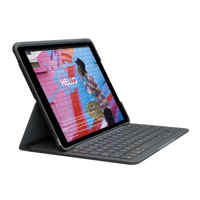 LOGITECH Etui  iPad 8 Gen/ 10.2'' Etui noir