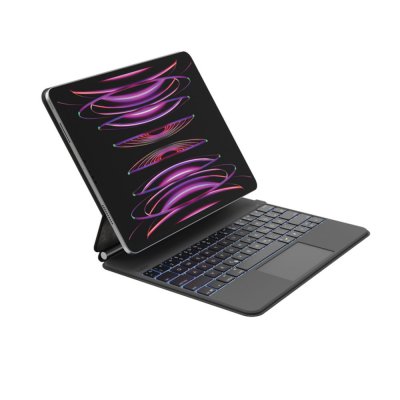 BELKIN &Eacute;tui magn&eacute;tique & clavier pour iPad Pro 12,9"" AZERTY -  Connect