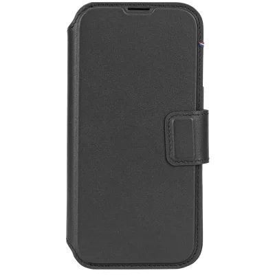 DECODED Etui MagSafe pour iPhone 17 Folio D&eacute;tachable El&eacute;gant et Durable Noir