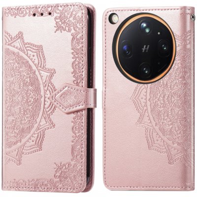 IMOSHION Etui Mandala Oppo Find X9 Ultra Rose dor&eacute;e