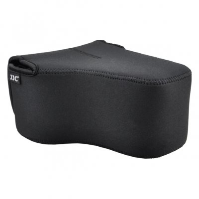 JJC Etui n&eacute;opr&egrave;ne pour reflex/hybride - Large