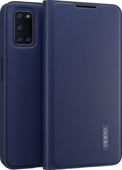 OPPO Etui  A72 bleu marine Bleu 