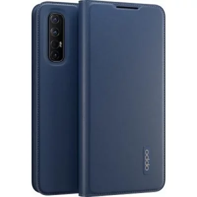 OPPO Etui  Find X2 Neo bleu marine