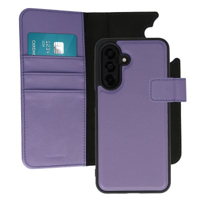 IMOSHION Etui portefeuille 2-en-1 amovible Luxe pour Samsung Galaxy A26 - Violet