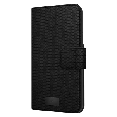 BLACK ROCK Etui portefeuille 2 en 1 pour Samsung Galaxy S22 (5G), noir - Neuf