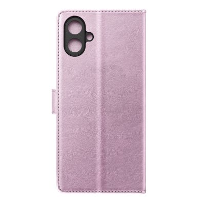 MAYAXESS Etui Portefeuille 2 en 1 Samsung Galaxy A07 Coque d&eacute;tachable Rose champagne