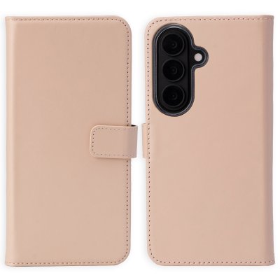 SELENCIA Etui portefeuille en cuir v&eacute;ritable pour Samsung Galaxy S26 Plus - Dusty Pink