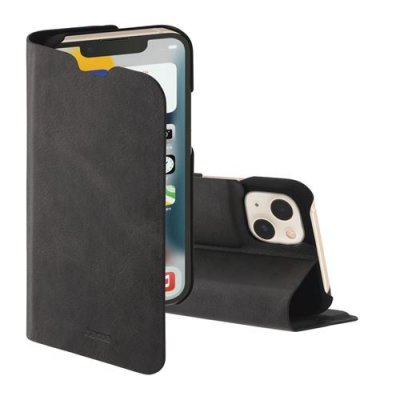 HAMA Etui portefeuille Guard Pro pour iPhone 13, noir -