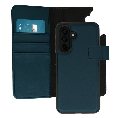 IMOSHION Etui portefeuille Luxe 2-en-1 amovible Samsung Galaxy A26 Bleu