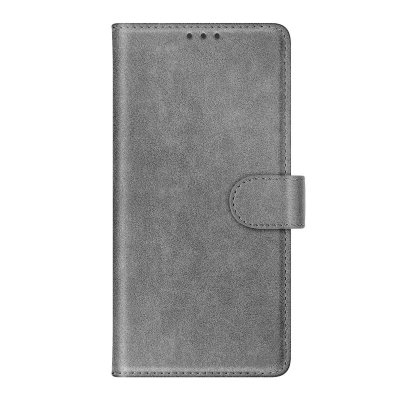 AVIZAR Etui Portefeuille pour Galaxy A56 / A36 Chesterfield avec Fonction Support Gris