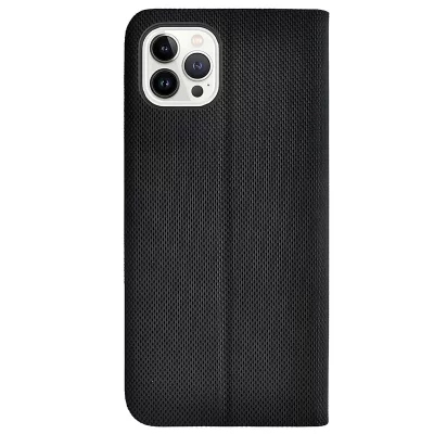 GENERIQUE Etui Portefeuille pour iPhone 14 Pro Max S&eacute;rie Puregear avec Fonction Support Zizo Noir
