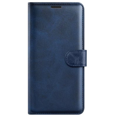 GENERIQUE Etui Portefeuille pour iPhone 16e Edition Columbia avec Fonction Support Zana&eacute; Bleu nuit