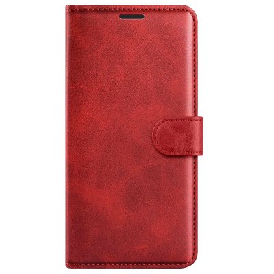 GENERIQUE Etui Portefeuille pour iPhone Air Edition Columbia avec Fonction Support Zana&eacute; Rouge