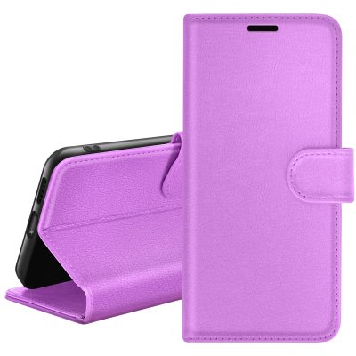 ZANAE Etui Portefeuille pour Samsung A73 5G Support et Languette Magn&eacute;tique Zana&eacute; Violet