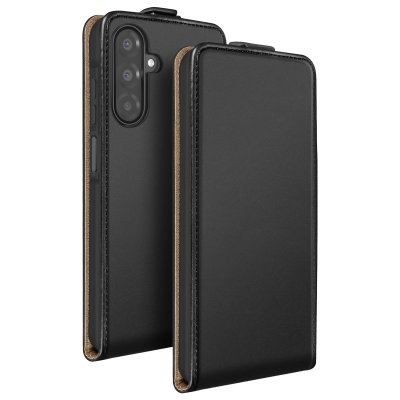 AVIZAR Etui Portefeuille pour Samsung Galaxy A17 Clapet Magn&eacute;tique avec Support Vid&eacute;o Noir