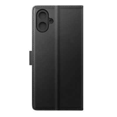 MAYAXESS Etui Portefeuille Samsung Galaxy A07 2 en 1 - Coque D&eacute;tachable - Noir