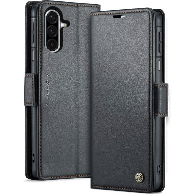 AVIZAR Etui Portefeuille Samsung Galaxy A17 Anti-RFID Noir