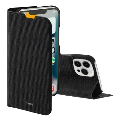 HAMA Etui portefeuille Slim Pro pour Apple iPhone 13 Pro Max - Neuf