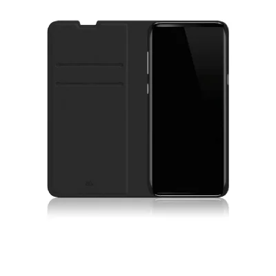 HAMA Etui Portefeuille The Standard pour Samsung Galaxy S10e, Noir