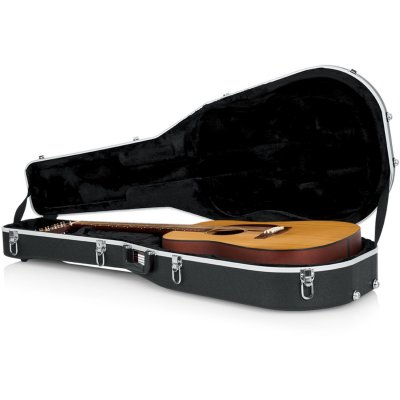 GATOR Etui Pour Guitare Acoustique Dreadnought 12 Cordes -  Gc-Dread-12
