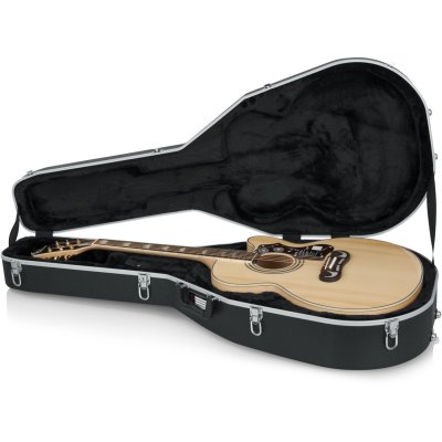 GATOR Etui Pour Guitare Acoustique Jumbo -  Abs Deluxe Gcjumbos