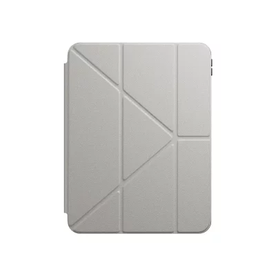 NATIVE UNION Etui pour iPad 11 / Pro 11 Support Pliable 4 en 1 et Protection Antichoc Gris