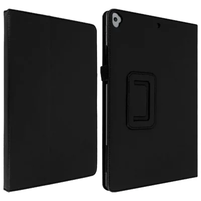 AVIZAR Etui pour iPad 2021 2020 et 2019 10.2 Int&eacute;rieur Soft Touch Fonction Support Noir