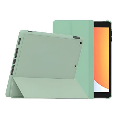 MW Etui pour iPad Air 11"" M2-M3 / Air 10.9"" Mod&egrave;le SlimSkin avec Support Stylet Vert