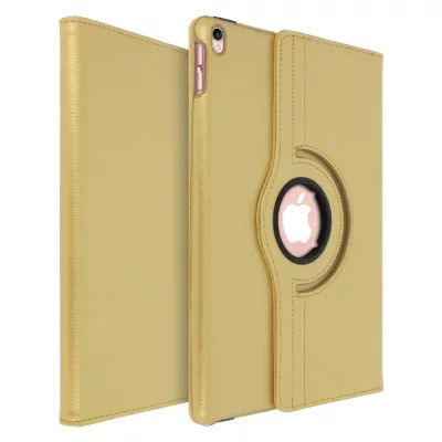 AVIZAR Etui pour iPad Air 2019 / Pro 10.5 Int&eacute;grale Support Rotatif 360&deg; dor&eacute;