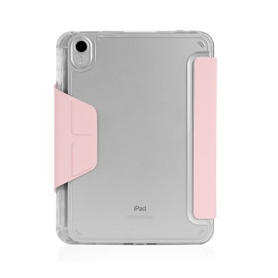 STM GOODS Etui pour iPad Mini 8.3 Collection Opp avec Porte-Stylet et Support Origami Rose