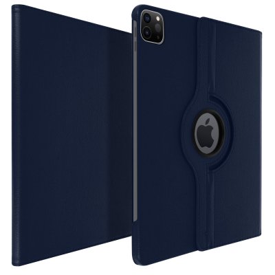 AVIZAR Etui pour iPad Pro 11 2022 2021 2020 2018 et Air 2022 2020 Support Rotatif 360&deg; Bleu