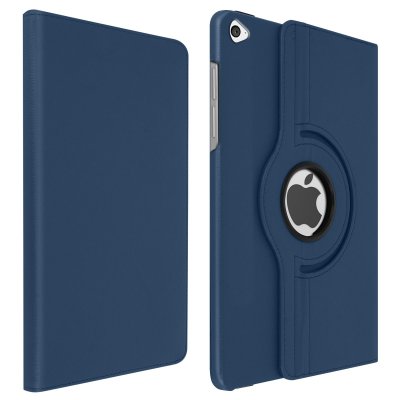 AVIZAR Etui pour iPad Pro 9.7 / iPad Air 2 Fonction Support Rotatif 360&deg; Bleu Nuit