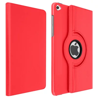 AVIZAR Etui pour iPad Pro 9.7 / iPad Air 2 Fonction Support Rotatif 360&deg; Rouge
