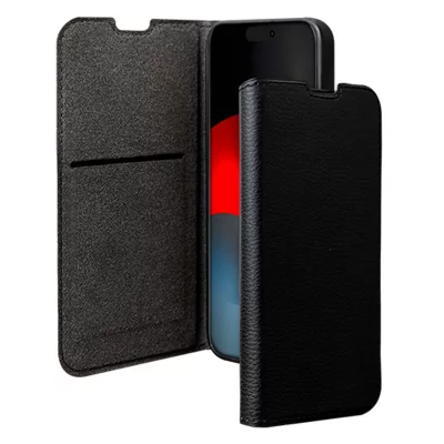 BIGBEN CONNECTED Etui pour iPhone 17 Folio Wallet avec Fonction Stand et Porte-cartes Noir