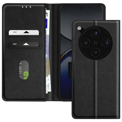 AVIZAR Etui pour Oppo Find X8 Pro Clapet Portefeuille et Support Vid&eacute;o Noir