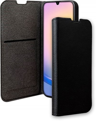 BIG BEN Etui pour Samsung Galaxy A26 avec Fonction Stand et Porte-cartes Noir