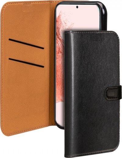 BIGBEN CONNECTED Etui pour Samsung Galaxy S23 Plus Clapet Porte-Cartes Support Vid&eacute;o Noir