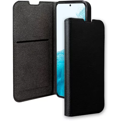 BIGBEN CONNECTED Etui pour Samsung Galaxy S23 Porte-carte avec Fonction Support Noir