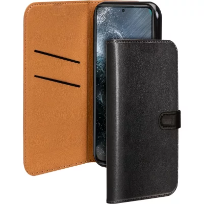 BIGBEN Etui pour Samsung Galaxy S23 Ultra Clapet Porte-Cartes Support Vid&eacute;o Noir