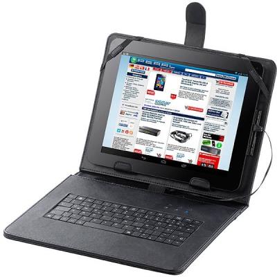 GENERIQUE Etui pour tablette 9,7'' avec clavier filaire int&eacute;gr&eacute;