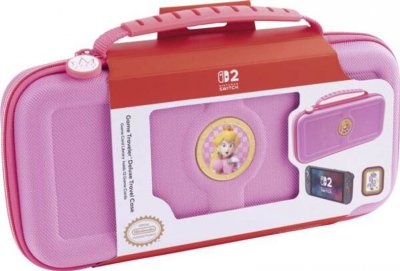 NACON Etui Rds Case Princess Peach Rose pour Nintendo Switch 2