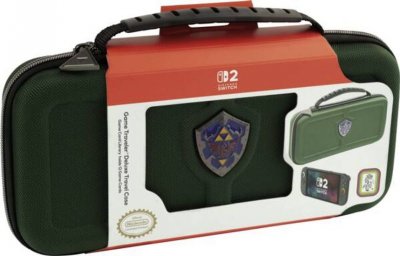 NACON Etui Rds Case Zelda Vert pour Nintendo Switch 2