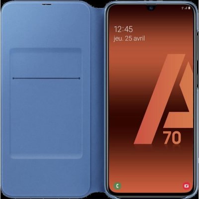 SAMSUNG Etui  A70 Flip Wallet noir