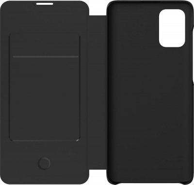 Etui Samsung A71 Flip Wallet noir
