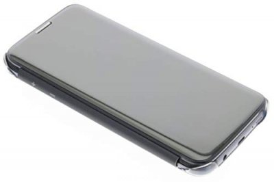 SAMSUNG Etui  Clear View Noir pour Galaxy S7 Edge