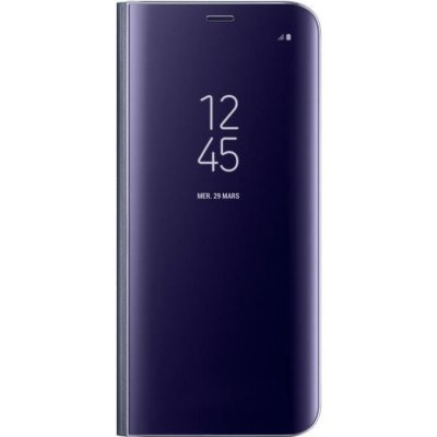 SAMSUNG Etui  Clear View Stand Violet pour Galaxy S8+