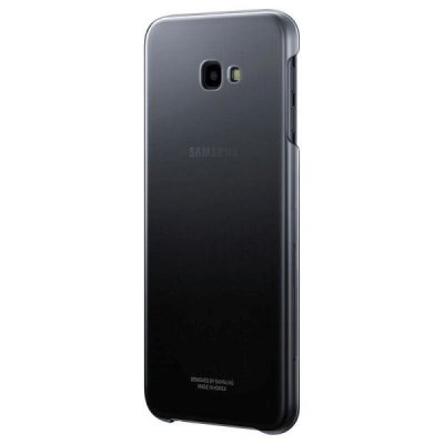 SAMSUNG Etui  ef-aj415cb j4 plus 2018 j415 noir gradation cover