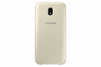 SAMSUNG Etui  Flip Wallet Galaxy J5 2017 dor&eacute; 