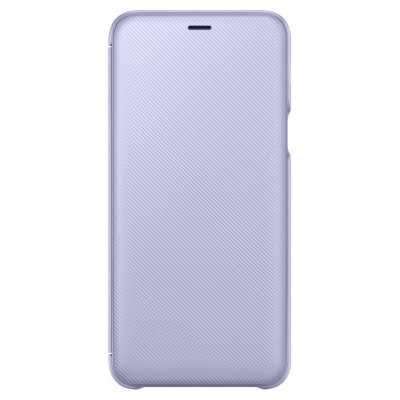 SAMSUNG Etui  galaxy a6+ a605 2018 ef-wa605cb violet