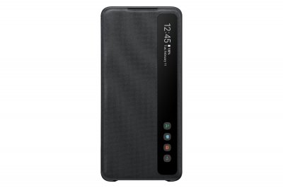 SAMSUNG Etui  Galaxy S20+ Clear View Cover - Noir